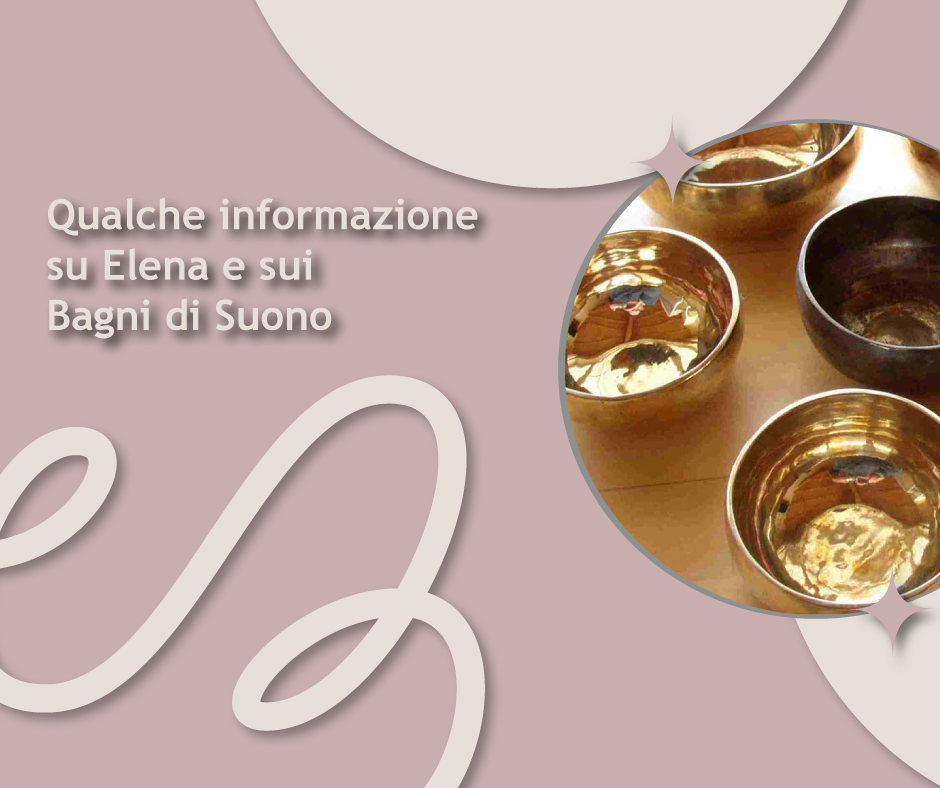 Elena Chiusso - bagni di suono